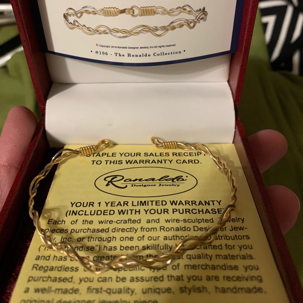Ronaldo bracelet